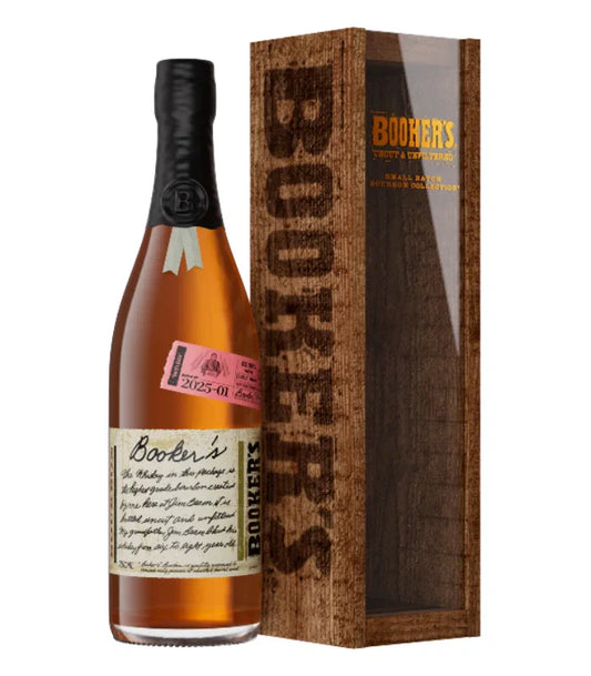 Booker’s Bourbon Batch 2025-01 "Barry's Batch"