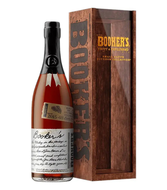 Booker’s Bourbon Batch 2015-03 “Center Cut Batch"