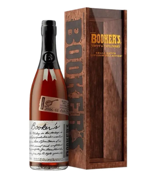 Booker’s Bourbon Batch 2016-01 “Booker's Bluegrass"