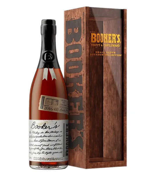 Booker’s Bourbon Batch 2016-03 “Toogie’s Invitation”