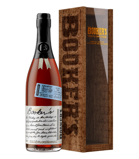 Booker’s Bourbon Batch 2025-02 "By the Pond Batch"
