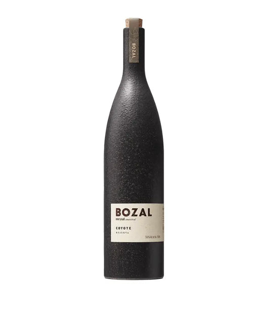 Bozal Mezcal Coyote Reserva 750mL