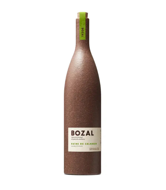 Bozal Mezcal Guias De Calabaza Sacrificio 750mL