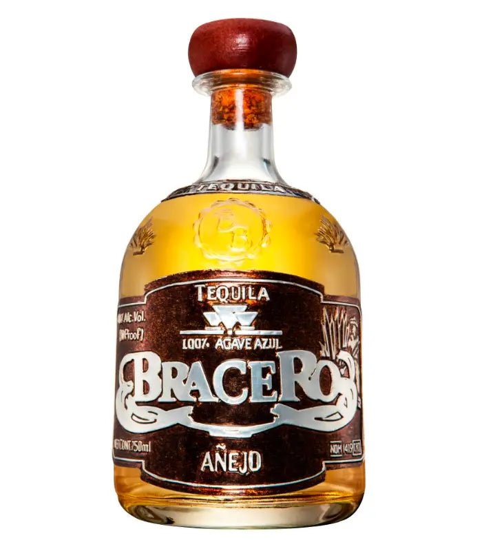 Bracero Anejo Tequila 750mL
