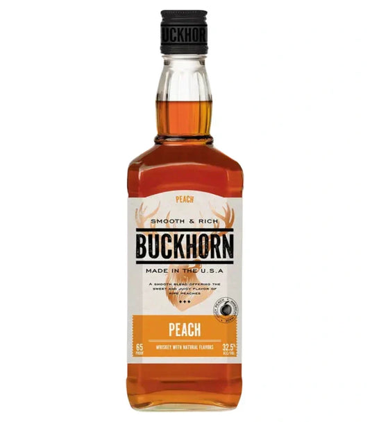 Buckhorn Peach Whiskey 750mL