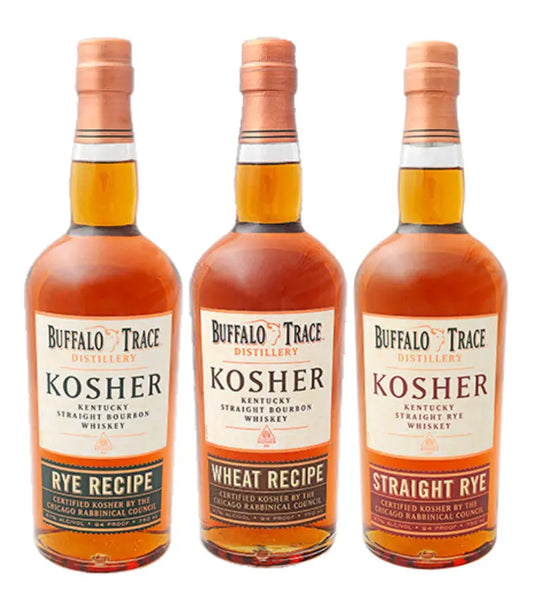 Buffalo Trace Kosher Recipe Bundle