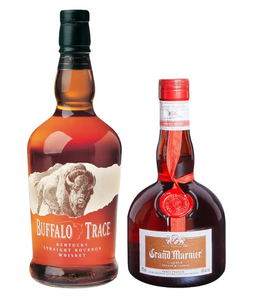Buffalo Trace and Grand Marnier Bundle
