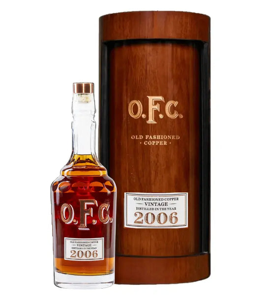 Buffalo Trace O.F.C. Vintage 2006 19 Year Old Bourbon Whiskey 750mL