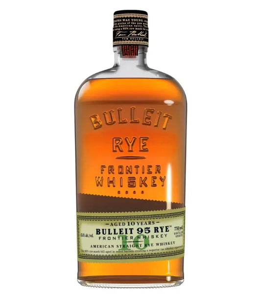 Bulleit 95 10 Year American Straight Rye Whiskey 750mL