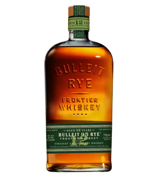 Bulleit 95 12 Year Old Rye Whiskey 750mL