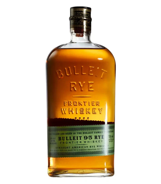 Buy Bulleit 95 Rye Whiskey Online - The Barrel Tap Online Liquor Delivered