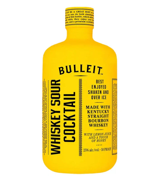 Bulleit Whiskey Sour Cocktail 375mL