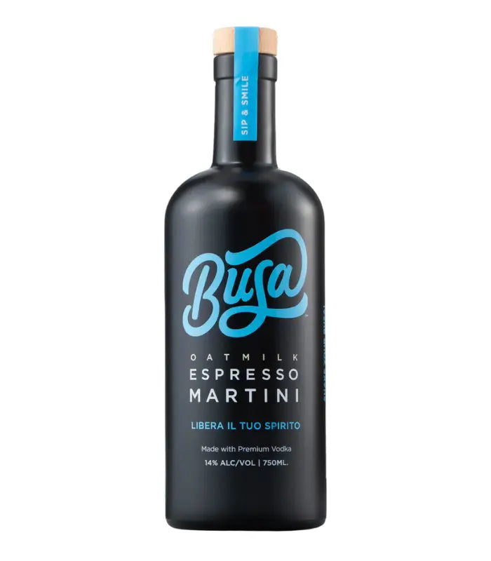 Busa Oatmilk Espresso Martini 750mL