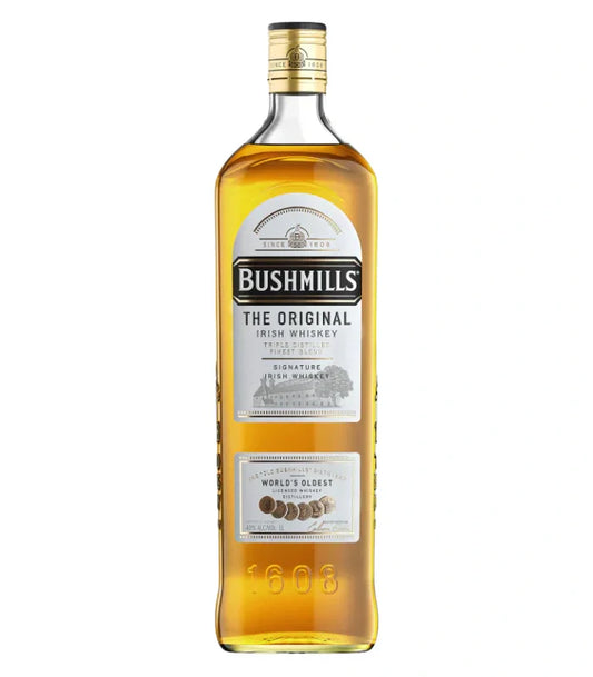 Buy Bushmills Original Irish Whiskey 750mL Online - The Barrel Tap Online Liquor Delivered