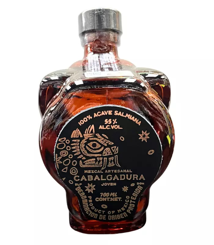 Cabal Cabalgadura Mezcal Artesanal Joven Salmiana 700mL