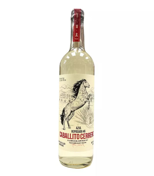 Caballito Cerrero Azul Reposado 46 750mL