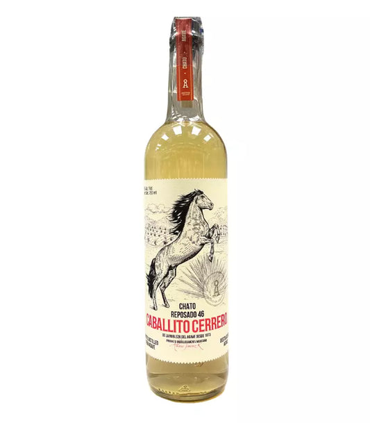 Caballito Cerrero Chato Reposado 46 750mL