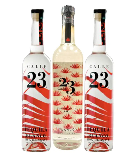 Calle 23 Tequila Blanco Edicion Unica 2023 Bundle