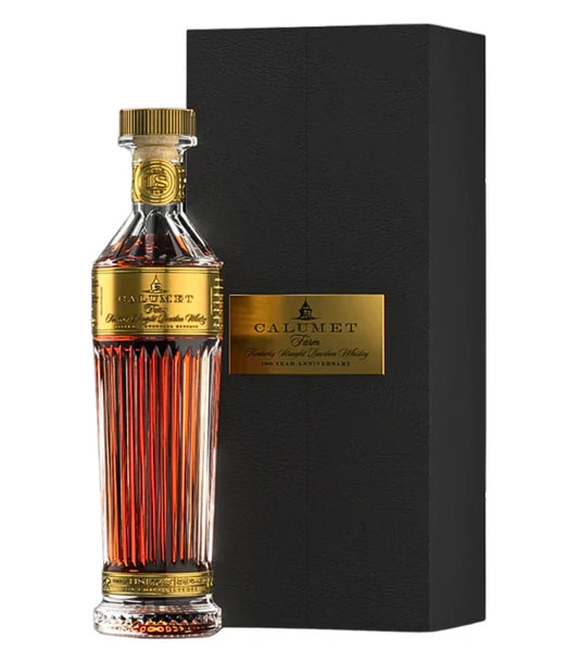 Calumet Farm 18 Year Bourbon Trophy Decanter 100th Anniversary Release
