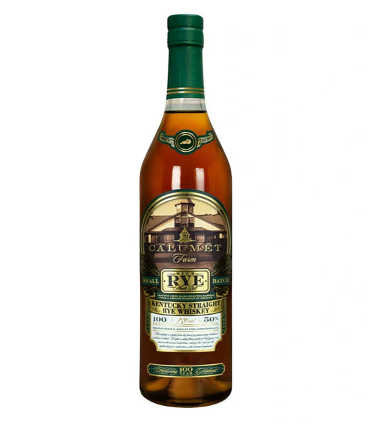 Calumet High Rye Straight Rye Whiskey 100th Anniversary Release