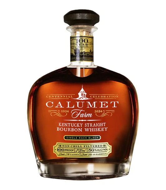 Calumet Origin Bottle Straight Bourbon 100th Anniversary Release