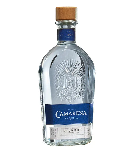 Camarena Silver Tequila 750mL