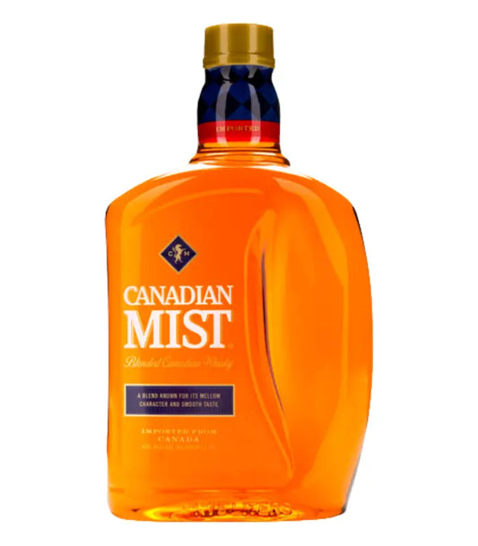Canadian Mist Whisky 750mL