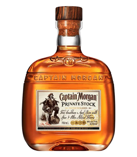 Captain Morgan Private Stock Rum 750mL