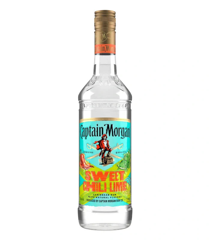 Captain Morgan Sweet Chili Lime Rum 750mL