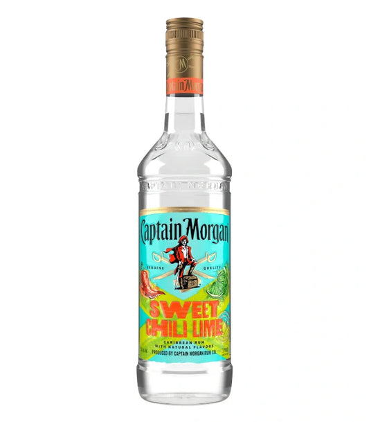 Captain Morgan Sweet Chili Lime Rum 750mL