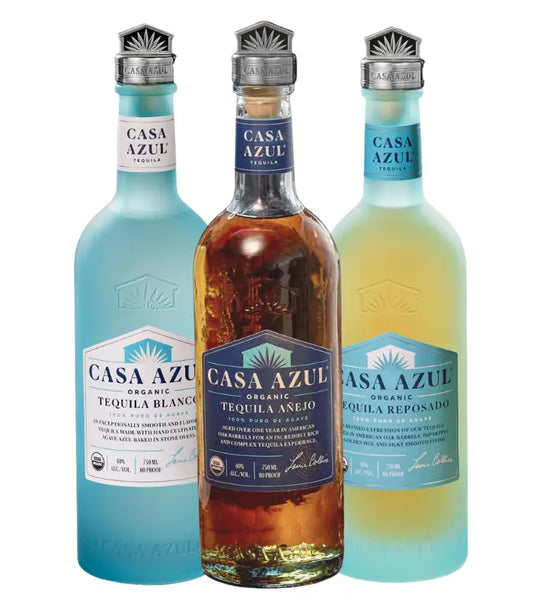 Casa Azul Organic Tequila Bundle