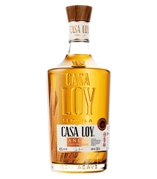 Casa Loy Tequila Añejo 750mL