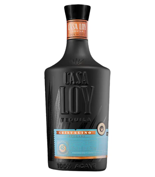 Casa Loy Tequila Reposado Cristalino 750mL