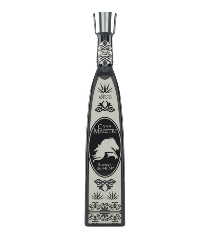 Casa Maestri Tequila Añejo Reserva MFM 750mL