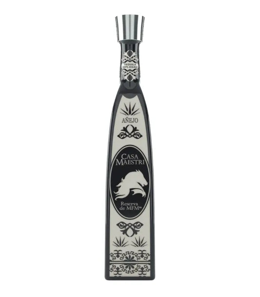Casa Maestri Tequila Añejo Reserva MFM 750mL