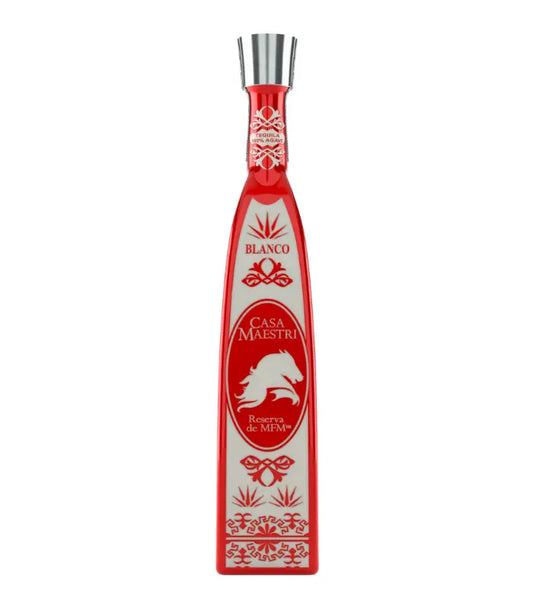 Casa Maestri Tequila Blanco Reserva MFM 750mL