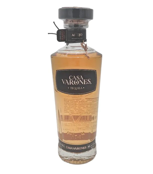 Casa Varones Tequila Anejo 750mL