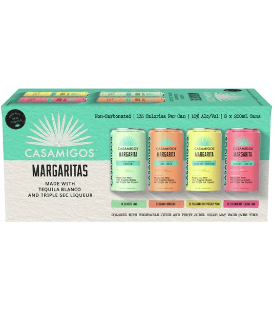 Casamigos Margaritas Cocktail Cans 8-Pack