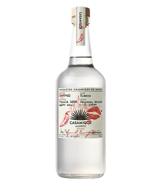 Casamigos Tequila Jalapeno Blanco 750mL