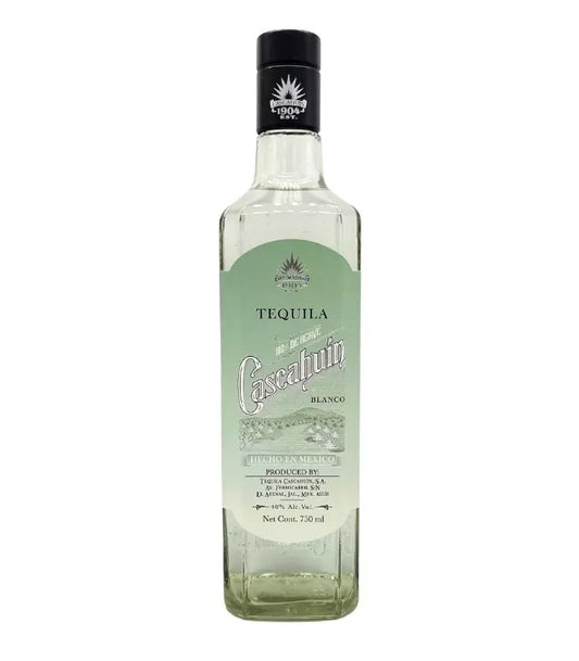 Cascahuin Tequila Blanco 750mL