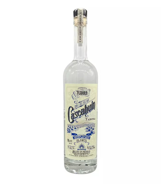 Cascahuin Tequila Blanco Tahona 750mL