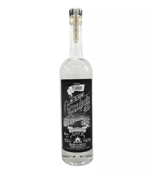 Cascahuin Tequila Plata 48 750mL