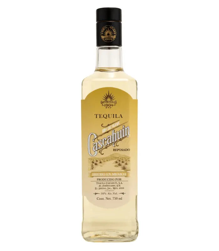Cascahuin Tequila Reposado 750mL