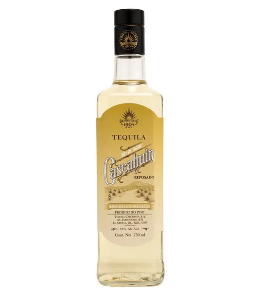 Cascahuin Tequila Reposado 750mL