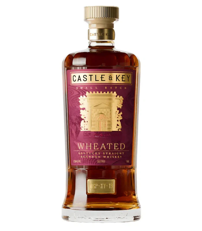 Castle & Key Small Batch Wheated Bourbon Batch 2 750mL