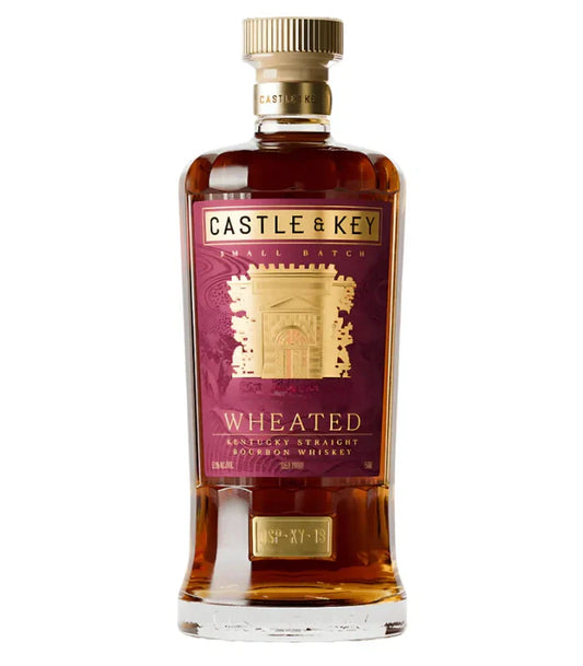 Castle & Key Small Batch Wheated Bourbon Batch 2 750mL