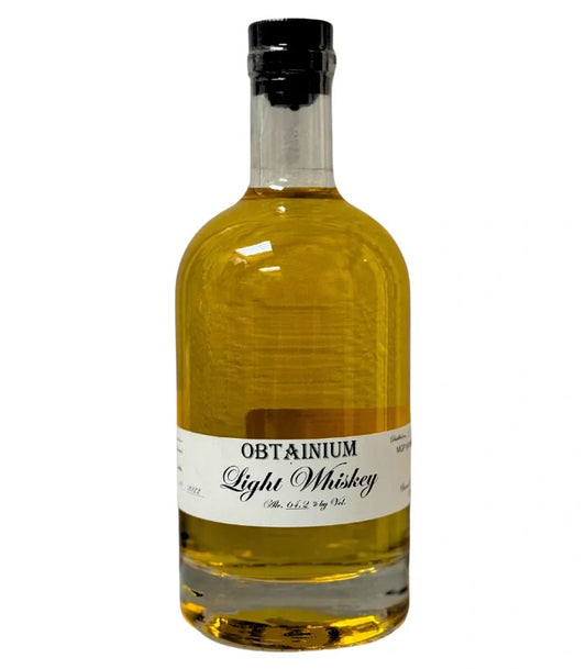Cat's Eye Distillery Obtainium Light Whiskey 750mL