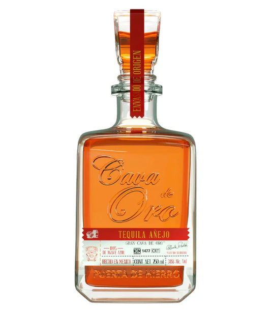 Cava De Oro Anejo Tequila 750mL