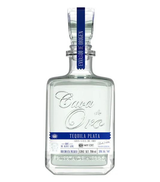 Buy Cava De Oro Plata Tequila 750mL Online - The Barrel Tap Online Liquor Delivered