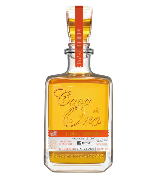 Buy Cava De Oro Reposado Tequila 750mL Online - The Barrel Tap Online Liquor Delivered